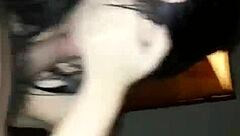 Thai girl sucking dick in intimate scene