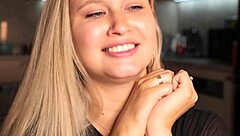 Stella Cardo Teases with Vibrator in Panties?