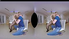 Nikky Dream's Best VR Anal Fuck!