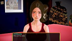 exploring my new family in the game