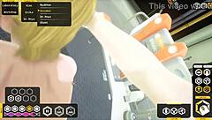 I play a sex game with handjob and cowgirl riding.