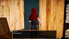 my new family episode with redhead teen