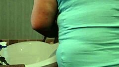 darcy cumming at home in casual solo session