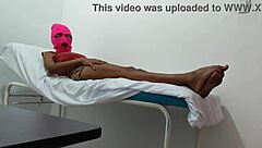 omg, the doctor is giving this patient such a sensual massage 😏