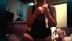 Brunette Milf's Exciting C2C With Big Cock!