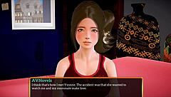 exploring my new family in the game