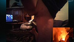 Brunette Milf's Exciting C2C With Big Cock!