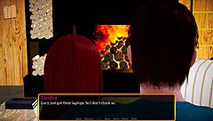 my new family episode with redhead teen