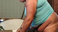 darcy cumming at home in casual solo session