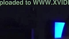 I watch this amateur couple fuckin' in bed, their asses and pussies goin' wild