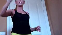 Made To Eat Cum For Spying On Neighbor.