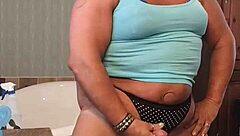 darcy cumming at home in casual solo session