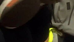 Hey, my friend is having a blast just trashing all my old sneakers