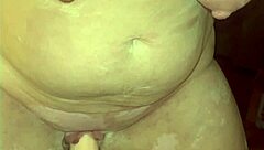 Orgasmos con cañón sexual y juguetes de semen para tetas grandes coño afeitado 😍