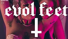 love her armpits and foot fetish with marilou and miss jesus