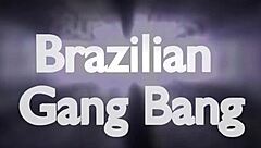 Amateur Couple In Gangbang With Strangers