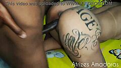 Hai, Aku Hampir Tak Tahan Beri Punggung Aku Kepada Lelaki Penghantar Gas Dalam Deepthroat Dan Choking