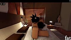 feeling the intense sex in roblox porn game part 11