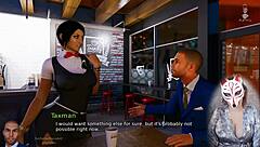 안나 엑사이팅 애펙션 4 장난 여우 밀프 업스커트 VN 즐겨