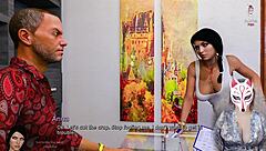 안나 엑사이팅 애펙션 4 장난 여우 밀프 업스커트 VN 즐겨