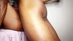 Fucking Sexy Roommate's Pussy and Ass with Big Cock, Loads of Cum.