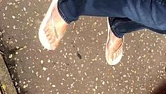 Neighbor Grandma Sexy Feet 5 - Why Not Lick and Suck Those Toes for Fetish Fun?