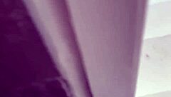 Shameless Young 18+ Latina Wife Intensely Fucked on Porch by Husband