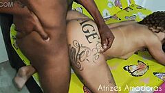 Man, I almost couldn't handle giving my ass to the gas delivery guy in deepthroat and choking action.