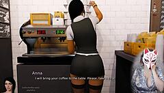 안나 엑사이팅 애펙션 4 장난 여우 밀프 업스커트 VN 즐겨