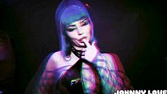 Big Titty Goth Girlfriend Jewelz Blu Gets Filthy Riding Monster Cock With Johnny Love.