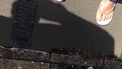 Neighbor Grandma Sexy Feet 5 - Why Not Lick and Suck Those Toes for Fetish Fun?