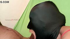 I deepthroat indian's small tits and swallow cum