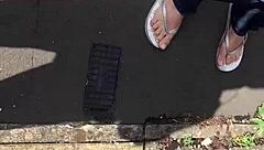 Neighbor Grandma Sexy Feet 5 - Why Not Lick and Suck Those Toes for Fetish Fun?