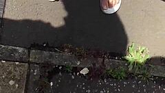 Neighbor Grandma Sexy Feet 5 - Why Not Lick and Suck Those Toes for Fetish Fun?