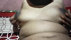 Indian bhabhi with huge natural tits