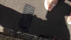 Neighbor Grandma Sexy Feet 5 - Why Not Lick and Suck Those Toes for Fetish Fun?