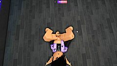 Is He Masturbating In Roblox For Male Dom Fun?