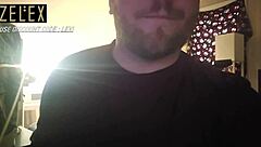 The husband buys a new sex doll from Zelexdoll, and his wife helps him enjoy it with cum on tits.