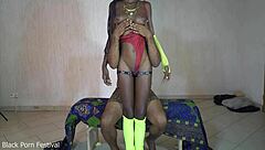 is my bitch a baddie with dark skin?