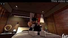 feeling the intense sex in roblox porn game part 11