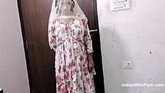 Horny Amateur Desi Couple Fucking Hard!