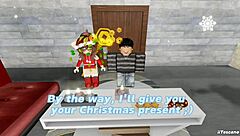 Visito a mi amiga en invierno con sus tetas y culo enormes y verga monstruosa