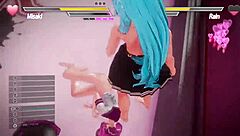 Lesbian Pussy Battle