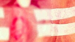 Bound clit suction orgasm