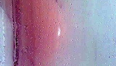 Watch this latina teen's shaved pussy in the shower?