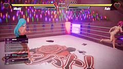 Lesbian Pussy Battle