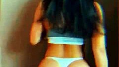 Twerk'le funk dans ederken öyle sert boşaldım ki!