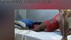 Intense blowjob and cum on ass with my Latina ex.