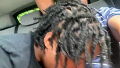 Wow, public head on a monster cock!