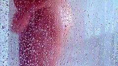 Watch this latina teen's shaved pussy in the shower?